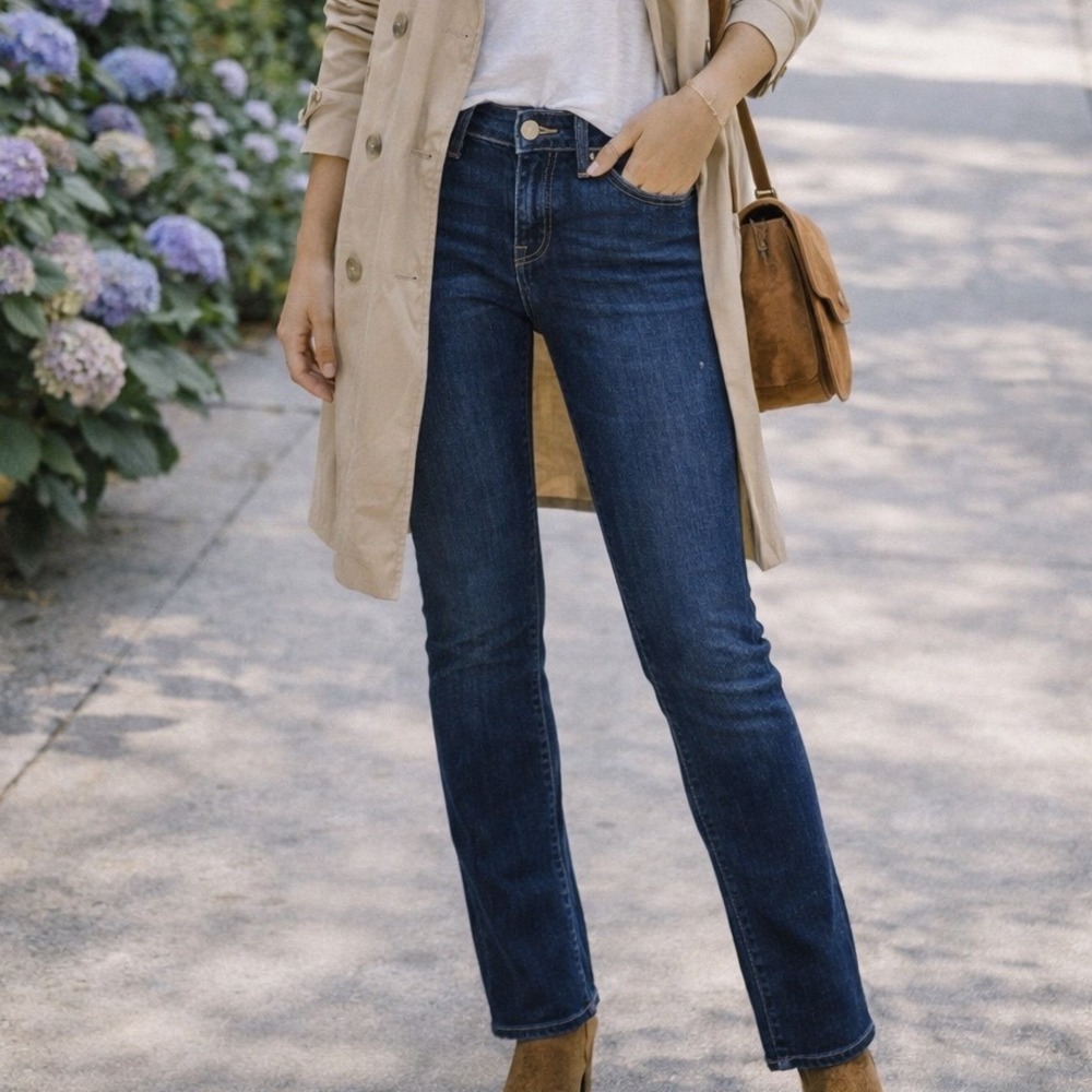 FP2 Anthropologie Pilcro and The‎ Letterpress Jeans Denim Size 28 Women's